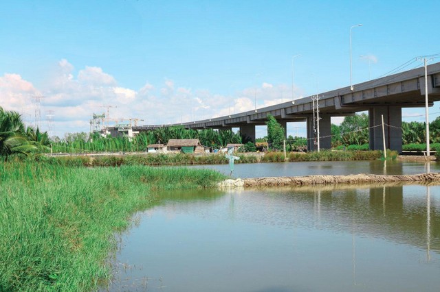 Đất nền Cần Giờ đã tăng cao từ 3-4 năm nay Đất nền Cần Giờ đã tăng cao từ 3-4 năm nay