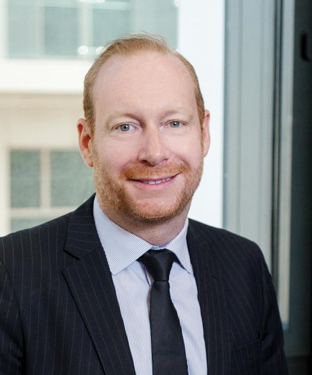 Ông David Jackson, Tổng giám đốc Colliers Việt Nam Ông David Jackson, Tổng giám đốc Colliers Việt Nam