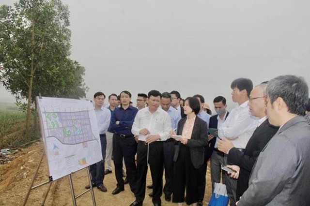 Đoàn công tác thực địa tại Khu công nghiệp Lam Sơn - Sao Vàng (Thọ Xuân) Đoàn công tác thực địa tại Khu công nghiệp Lam Sơn - Sao Vàng (Thọ Xuân)