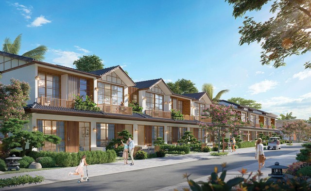 Phối cảnh nhà phố vườn Morito “Triple Keys” 2 tầng - 3 chìa khóa Phối cảnh nhà phố vườn Morito “Triple Keys” 2 tầng - 3 chìa khóa