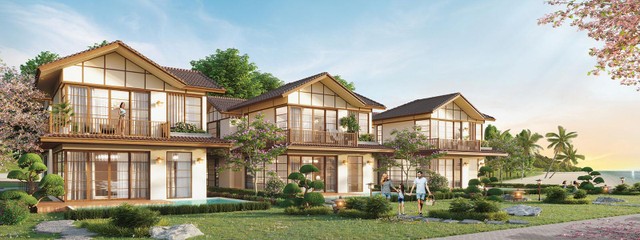 Phối cảnh biệt thự biển Morito với kiến trúc Nhật Bản ấn tượng, sang trọng Phối cảnh biệt thự biển Morito với kiến trúc Nhật Bản ấn tượng, sang trọng