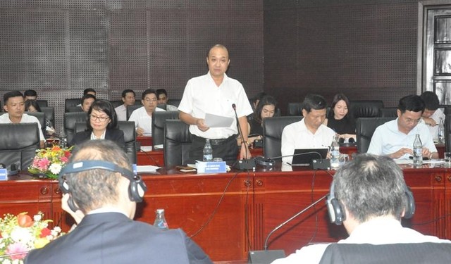 Ông Lê Quảng Nam cho biết TP. Đà Nẵng đang đẩy nhanh đầu tư Dự án cảng Liên Chiểu.