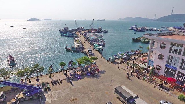 Cảng An Thới hiện mới phát huy khoảng 17% công suất thiết kế Cảng An Thới hiện mới phát huy khoảng 17% công suất thiết kế