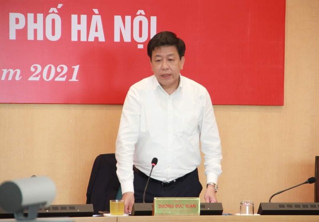 Phó Chủ tịch UBND thành phố Hà Nội Dương Đức Tuấn Phó Chủ tịch UBND thành phố Hà Nội Dương Đức Tuấn