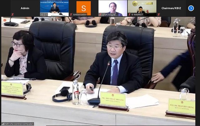 Ông Đỗ Nhất Hoàng, Cục trưởng Cục Đầu tư nước ngoài phát biểu tại Toạ đàm Ông Đỗ Nhất Hoàng, Cục trưởng Cục Đầu tư nước ngoài phát biểu tại Toạ đàm