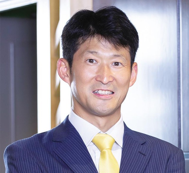 Ông Katsuhiko Usui, Tổng giám đốc Sapporo Việt Nam Ông Katsuhiko Usui, Tổng giám đốc Sapporo Việt Nam