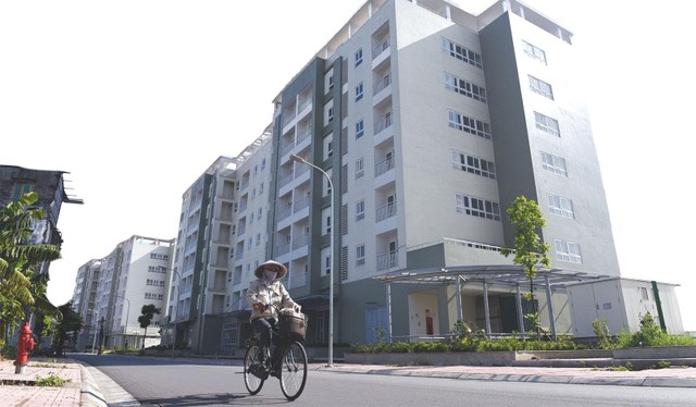 Nhiều doanh nghiệp đang rẽ sang nhà ở bình dân - phân khúc có nhu cầu cao. Ảnh: Dũng Minh Nhiều doanh nghiệp đang rẽ sang nhà ở bình dân - phân khúc có nhu cầu cao. Ảnh: Dũng Minh