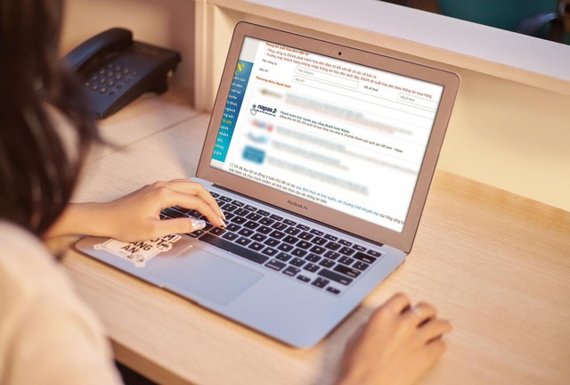 Thanh toán trực tuyến ngày càng chiếm ưu thế