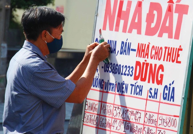 Hoạt động giao dịch nhà đất vẫn mang tính tự phát cao Hoạt động giao dịch nhà đất vẫn mang tính tự phát cao