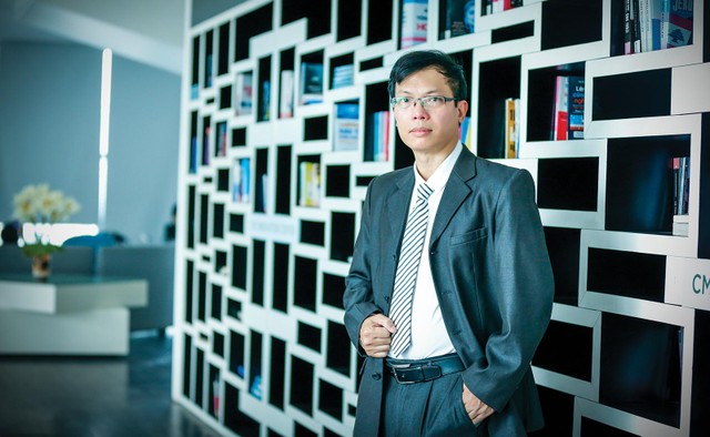 TS. Đặng Minh Tuấn, Viện trưởng Viện CIST TS. Đặng Minh Tuấn, Viện trưởng Viện CIST