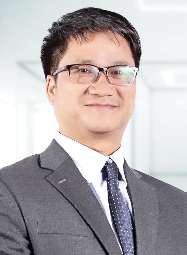 Ông Trần Đình Vinh, Phó tổng giám đốc phụ trách Khối khách hàng Dịch vụ Tài chính, KPMG Việt Nam