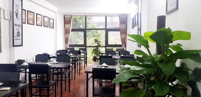 Không gian nhà hàng Tái Dê Không gian nhà hàng Tái Dê