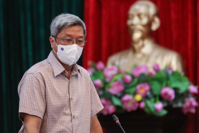 Thứ trưởng Bộ Y tế đề nghị Bắc Giang cần có trung tâm tiếp nhận bệnh nhân diễn biến nặng và nguy kịch.