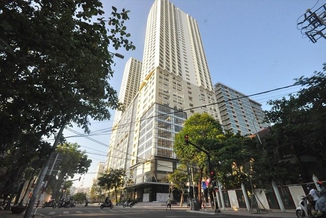 Khu đất Trường Chính trị tỉnh Khánh Hòa (số 1, Trần Hưng Đạo, Nha Trang) nay là dự án Nha Trang Center 2.