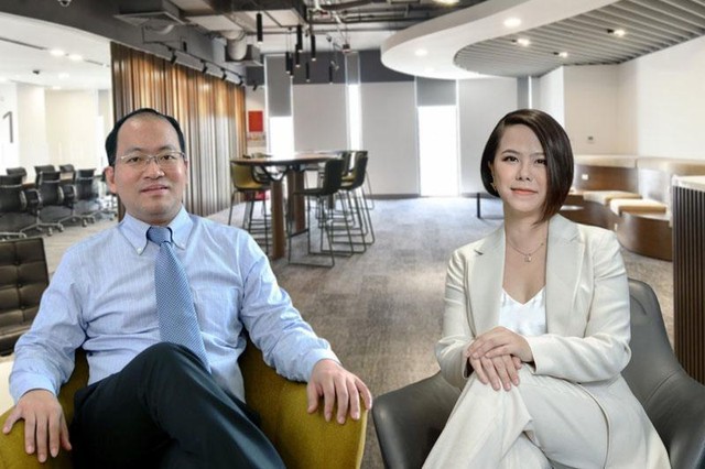 Ông Vũ Quốc Huy, Giám đốc NIC và bà Lê Hoàng Uyên Vy, CEO Do Ventures Ông Vũ Quốc Huy, Giám đốc NIC và bà Lê Hoàng Uyên Vy, CEO Do Ventures