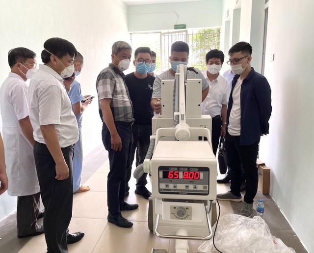 Thứ trưởng Nguyễn Trường Sơn chỉ đạo việc thiết lập Trung tâm ICU lớn nhất miền Bắc tại Bệnh viện Tâm thần tỉnh Bắc Giang Thứ trưởng Nguyễn Trường Sơn chỉ đạo việc thiết lập Trung tâm ICU lớn nhất miền Bắc tại Bệnh viện Tâm thần tỉnh Bắc Giang