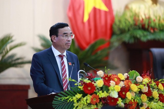 Ông Lê Trung Chinh tái đắc cử Chủ tịch thành phố Đà Nẵng.