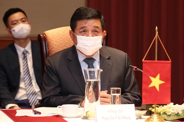 Bộ trưởng Bộ Kế hoạch Đầu tư Nguyễn Chí Dũng Bộ trưởng Bộ Kế hoạch Đầu tư Nguyễn Chí Dũng