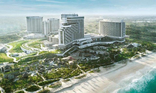 Khu du lịch Nam Hội An là dự án vốn FDI lớn đầu tư vào Quảng Nam.