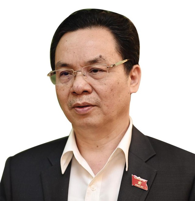 Ông Hoàng Văn Cường, Phó hiệu trưởng Trường đại học Kinh tế Quốc dân.