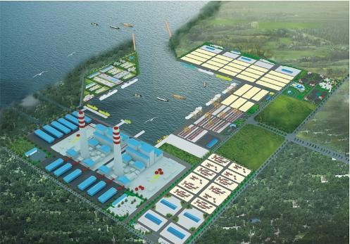 Phối cảnh dự án Cảng Mỹ Thủy Quảng Trị Phối cảnh dự án Cảng Mỹ Thủy Quảng Trị