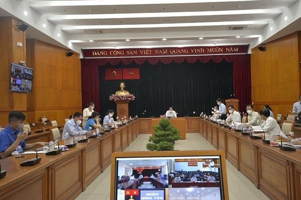 Toàn cảnh buổi họp