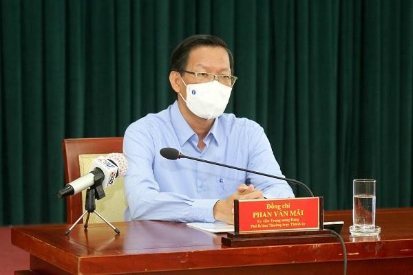 Ông Phan Văn Mãi, Phó bí thư thường trực Thành ủy TP.HCM Ông Phan Văn Mãi, Phó bí thư thường trực Thành ủy TP.HCM