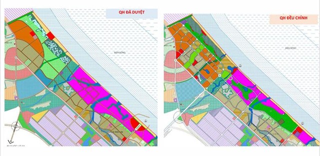 Bản thiết kế quy hoạch do đơn vị tư vấn khảo sát và thực hiện, được đưa ra xem xét tại cuộc họp. Bản thiết kế quy hoạch do đơn vị tư vấn khảo sát và thực hiện, được đưa ra xem xét tại cuộc họp.