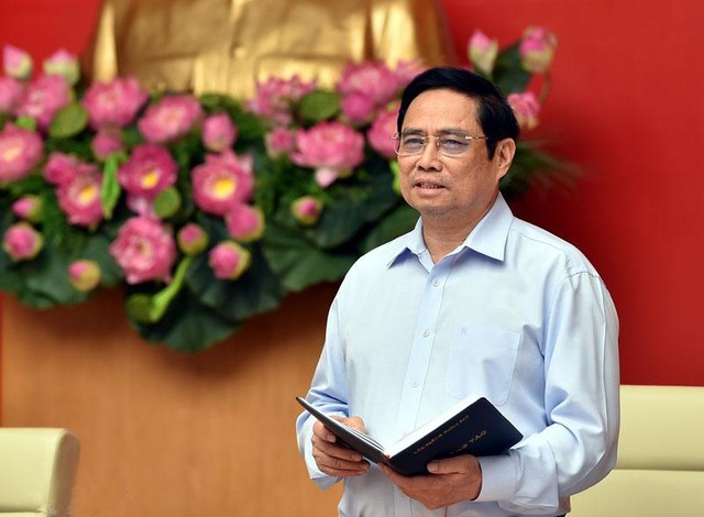 Thủ tướng Phạm Minh Chính Thủ tướng Phạm Minh Chính