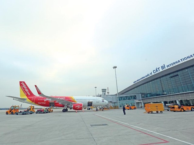 Sân bay Cát Bi - Hải Phòng. Sân bay Cát Bi - Hải Phòng.