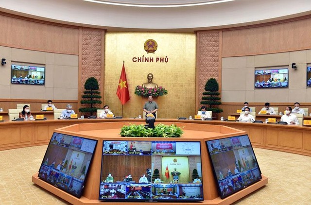 Thủ tướng yêu cầu thống nhất 1 app trong phòng chống dịch để thuận tiện nhất cho người dân Thủ tướng yêu cầu thống nhất 1 app trong phòng chống dịch để thuận tiện nhất cho người dân