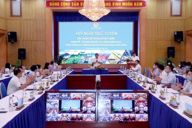 Hội nghị kết nối trực tuyến đến 25 điểm cầu tại các địa phương