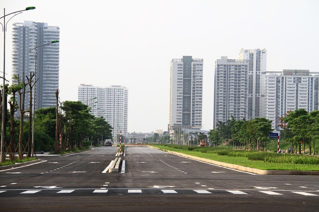 Quỹ đất nội đô đã không còn nhiều cho các dự án mới. Ảnh: Thành Nguyễn Quỹ đất nội đô đã không còn nhiều cho các dự án mới. Ảnh: Thành Nguyễn