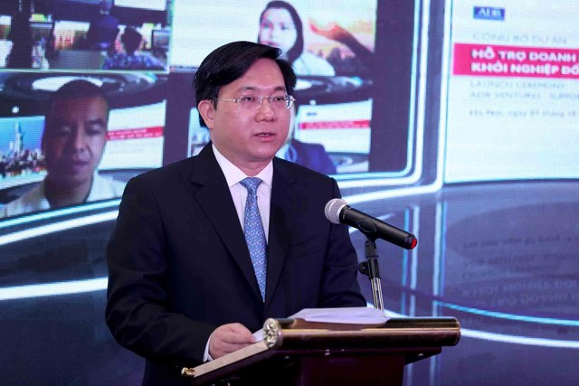 Thứ trưởng Trần Duy Đông kỳ vọng, ADB Ventures sẽ hỗ trợ các doanh nghiệp tăng khả năng tiếp cận vốn đầu tư mạo hiểm tại thị trường Việt Nam và thị trường các quốc gia thành viên khác của ADB Thứ trưởng Trần Duy Đông kỳ vọng, ADB Ventures sẽ hỗ trợ các doanh nghiệp tăng khả năng tiếp cận vốn đầu tư mạo hiểm tại thị trường Việt Nam và thị trường các quốc gia thành viên khác của ADB