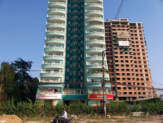 Giá căn hộ dự báo sẽ tiếp tục tăng. Ảnh: Việt Dũng Giá căn hộ dự báo sẽ tiếp tục tăng. Ảnh: Việt Dũng