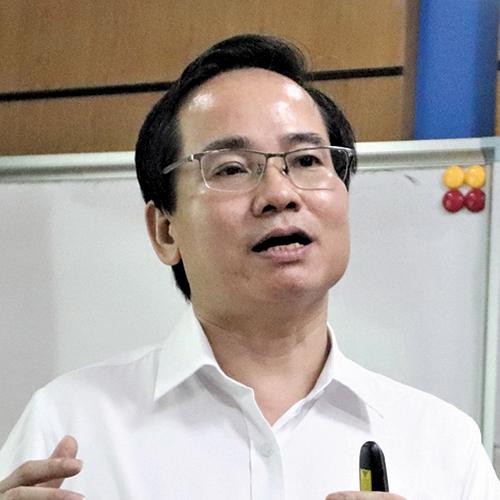 Ông Nguyễn Huy Tiến, Tổng giám đốc Công ty cổ phần Gama Việt Nam Ông Nguyễn Huy Tiến, Tổng giám đốc Công ty cổ phần Gama Việt Nam