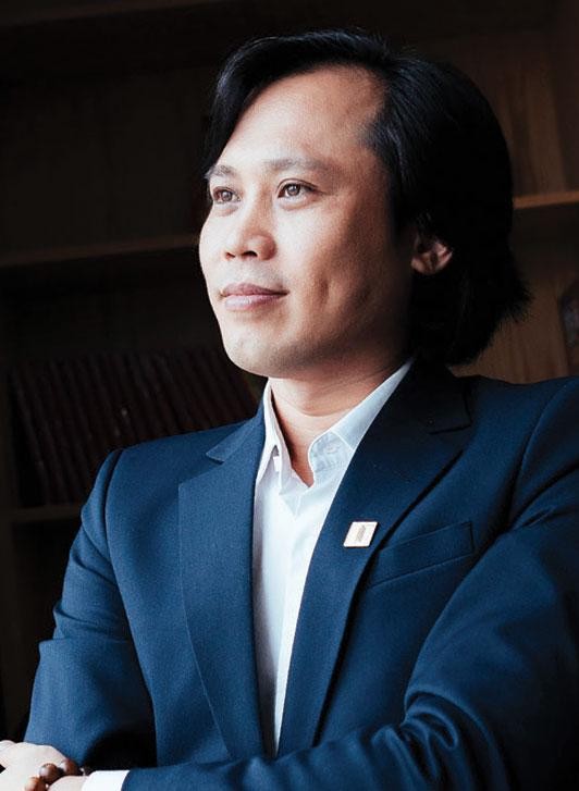 Ông Phạm Sỹ Hoàng, Tổng giám đốc Thủ Thiêm Real Ông Phạm Sỹ Hoàng, Tổng giám đốc Thủ Thiêm Real