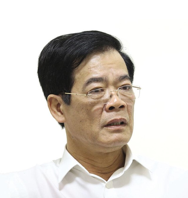 TS. Nhị Lê, nguyên Phó tổng biên tập Tạp chí Cộng sản