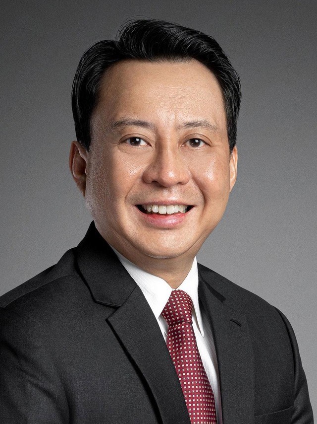 Ông Caleb Lau, Tổng giám đốc Hong Kong Land Ông Caleb Lau, Tổng giám đốc Hong Kong Land