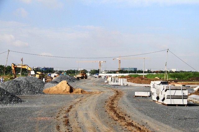 Đất nền vùng ven Hà Nội đang hút khách. Ảnh: Thành Nguyễn Đất nền vùng ven Hà Nội đang hút khách. Ảnh: Thành Nguyễn