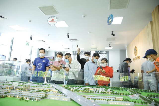 Giá bất động sản tăng ở tất cả các phân khúc. Ảnh: Lê Toàn Giá bất động sản tăng ở tất cả các phân khúc. Ảnh: Lê Toàn