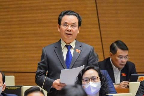 Đại biểu Hoàng Văn Cường (đoàn Hà Nội)