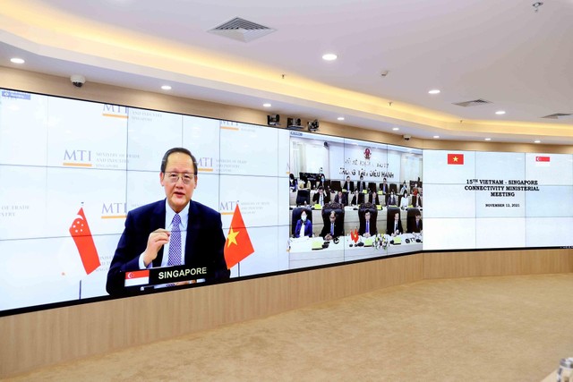 Theo Bộ trưởng Tan See Leng, Việt Nam và Singapore còn nhiều tiềm năng để có thể tăng cường hơn nữa mối quan hệ kinh tế song phương Theo Bộ trưởng Tan See Leng, Việt Nam và Singapore còn nhiều tiềm năng để có thể tăng cường hơn nữa mối quan hệ kinh tế song phương