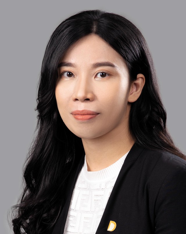 Bà Trần Thị Khánh Hiền, Giám đốc Khối Phân tích, Công ty Chứng khoán VNDIRECT Bà Trần Thị Khánh Hiền, Giám đốc Khối Phân tích, Công ty Chứng khoán VNDIRECT