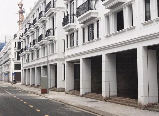 Sản phẩm shophouse ít được quan tâm ở thời điểm hiện tại Sản phẩm shophouse ít được quan tâm ở thời điểm hiện tại