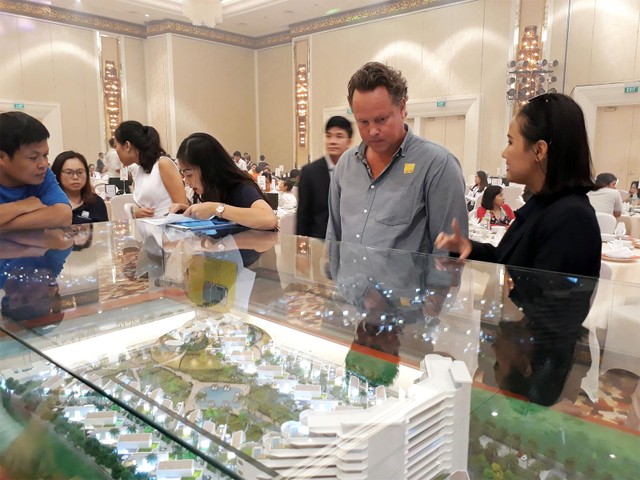 Sản phẩm condotel đang được chú ý trở lại. Ảnh: Việt Dũng Sản phẩm condotel đang được chú ý trở lại. Ảnh: Việt Dũng