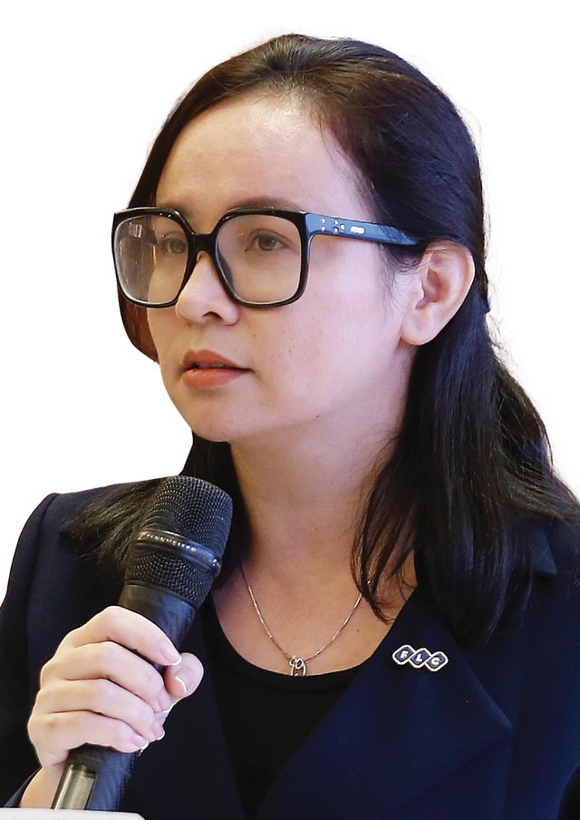 Bà Bùi Hải Huyền, Thành viên HĐQT, Tổng giám đốc FLC Group Bà Bùi Hải Huyền, Thành viên HĐQT, Tổng giám đốc FLC Group