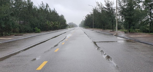 Tuyến đường ven biển tỉnh Quảng Trị hiện nay. Tuyến đường ven biển tỉnh Quảng Trị hiện nay.