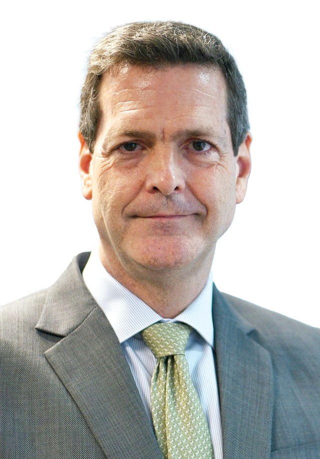 Ông Andrew Jeffries, Giám đốc Quốc gia Ngân hàng Phát triển châu Á (ADB) tại Việt Nam