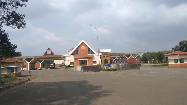 Cửa khẩu Xa Mát - Tây Ninh. Cửa khẩu Xa Mát - Tây Ninh.